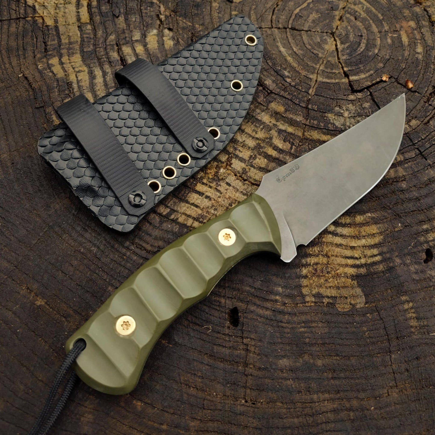 One-off Harpoon Fixed Blade