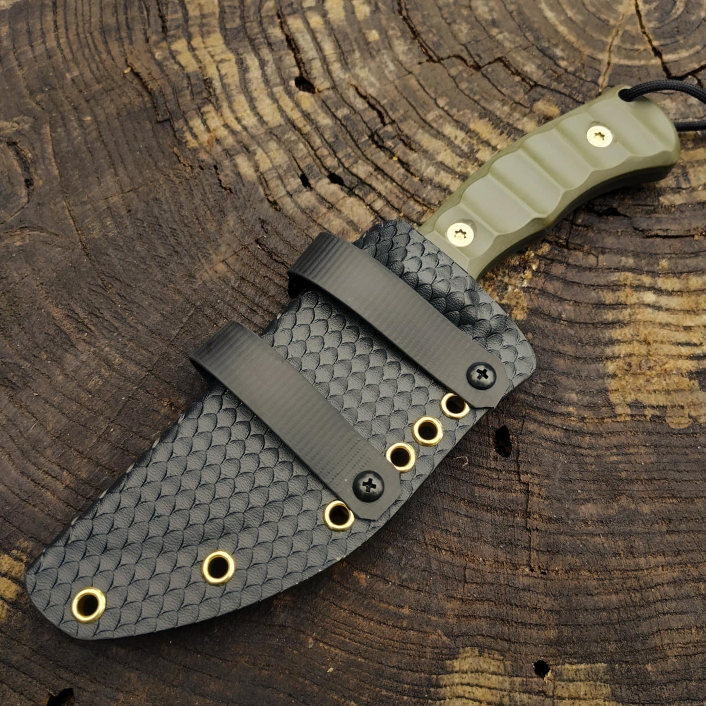 One-off Harpoon Fixed Blade