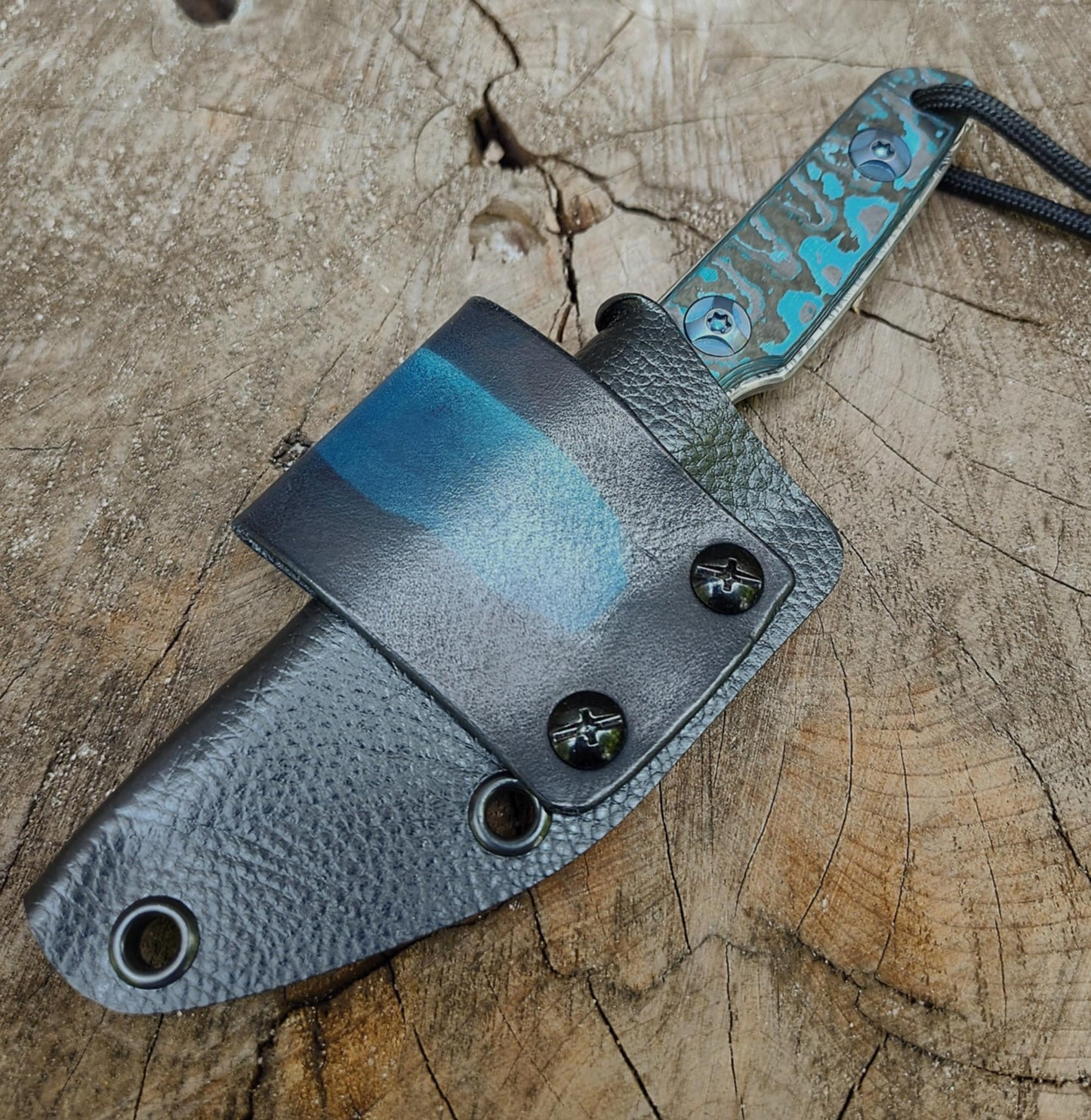 Damasteel Shinobi EDC For Matt
