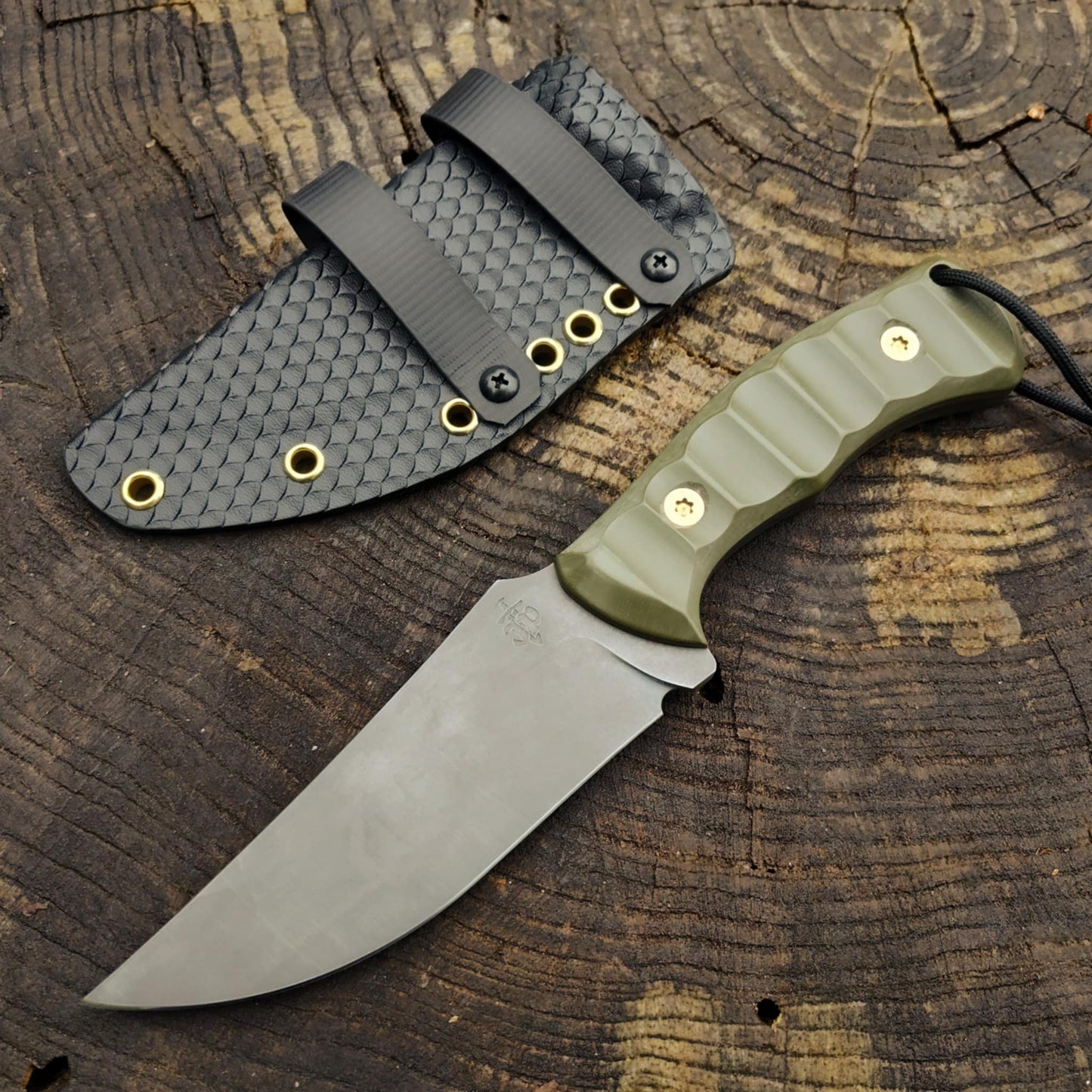 One-off Harpoon Fixed Blade