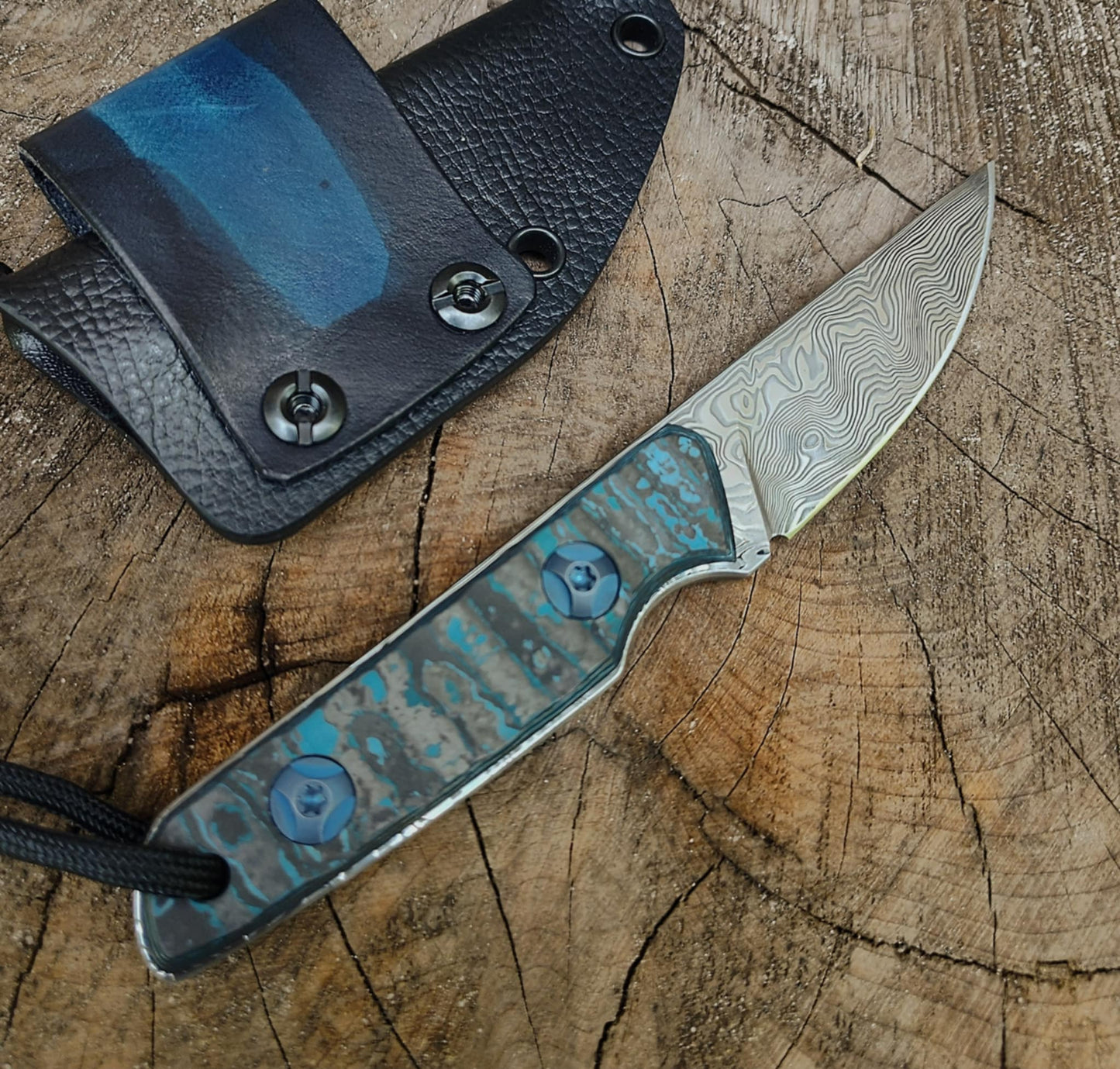 Damasteel Shinobi EDC For Matt