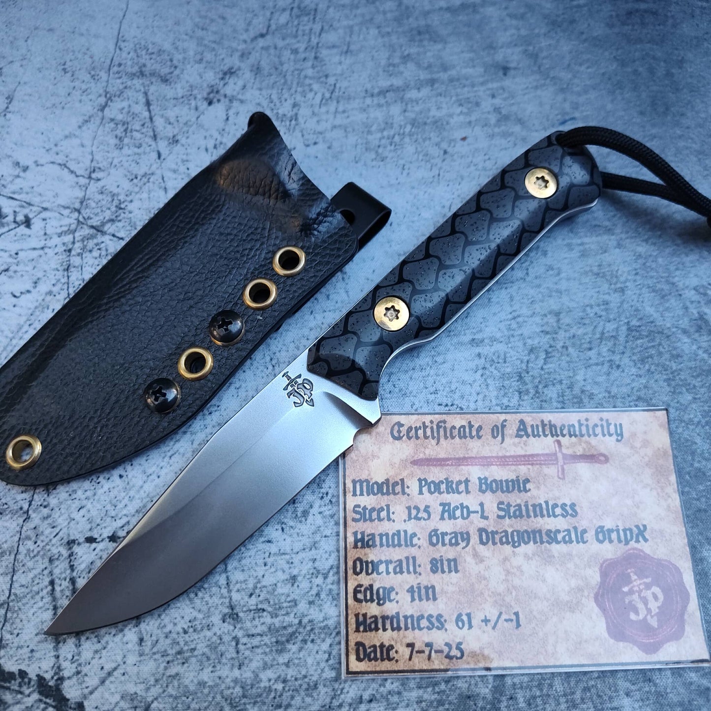 Custom Pocket Bowie