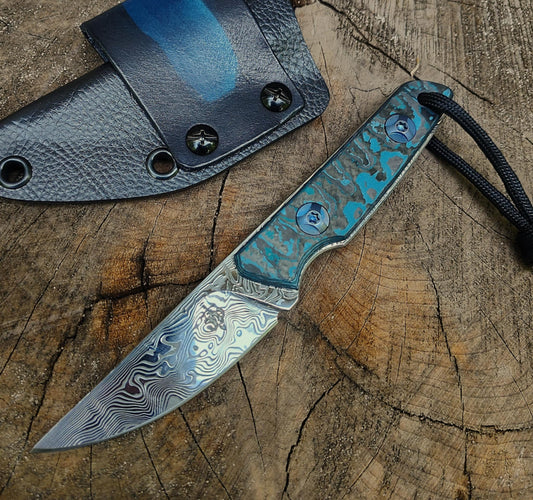 Damasteel Shinobi EDC For Matt